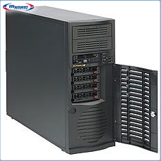 Supermicro SuperChassis 733T-645B (Black)